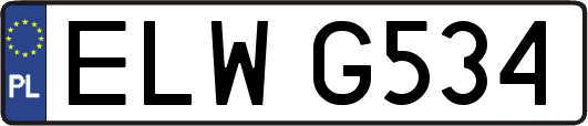 ELWG534