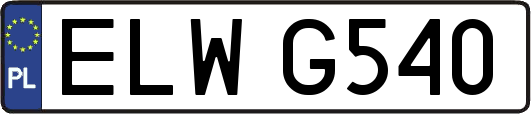ELWG540