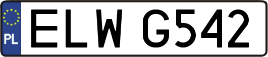 ELWG542