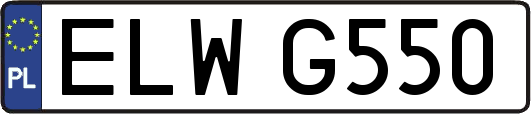 ELWG550