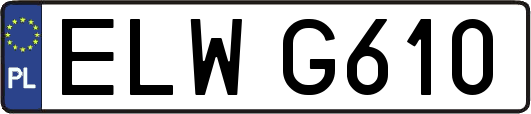 ELWG610