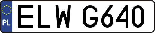 ELWG640