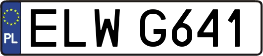 ELWG641