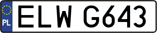 ELWG643