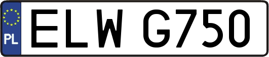 ELWG750