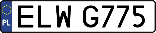 ELWG775