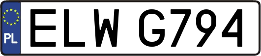 ELWG794