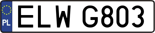 ELWG803