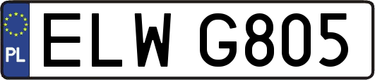 ELWG805