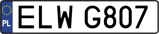 ELWG807