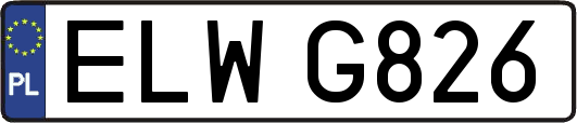 ELWG826