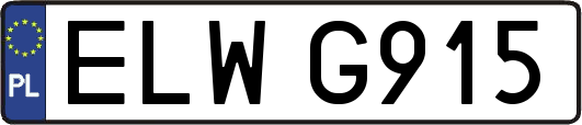 ELWG915