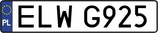ELWG925