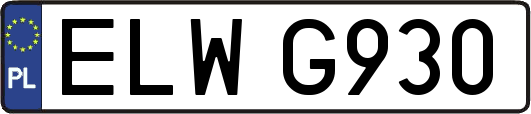 ELWG930