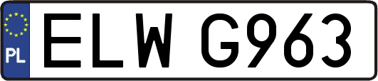 ELWG963