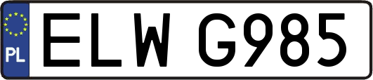 ELWG985