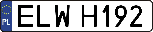 ELWH192