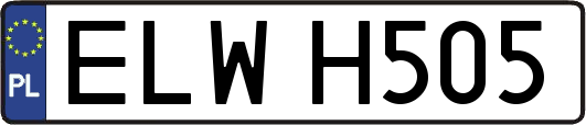 ELWH505
