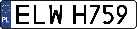 ELWH759