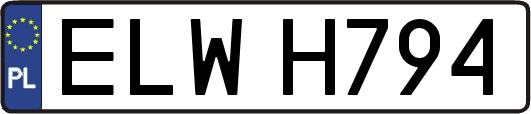 ELWH794