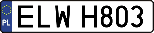 ELWH803