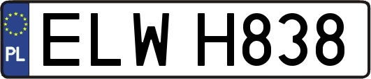 ELWH838