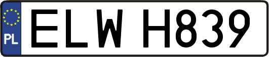 ELWH839