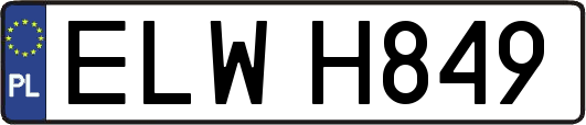 ELWH849
