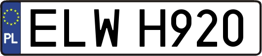 ELWH920