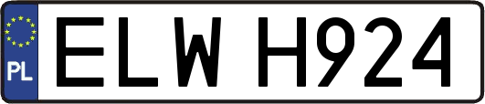 ELWH924