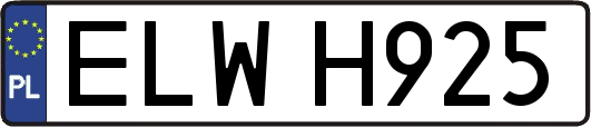 ELWH925