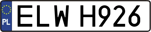 ELWH926