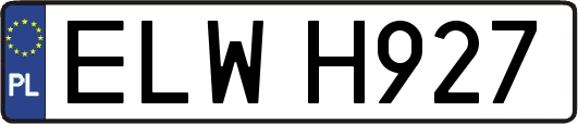 ELWH927