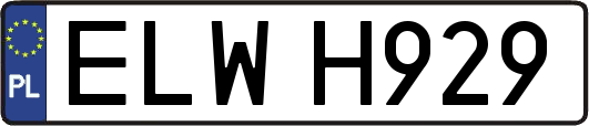 ELWH929