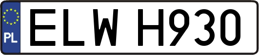 ELWH930