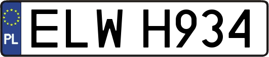 ELWH934