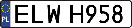 ELWH958