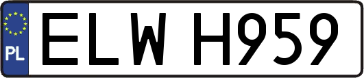 ELWH959