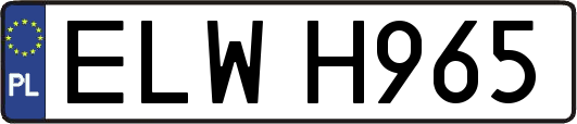 ELWH965