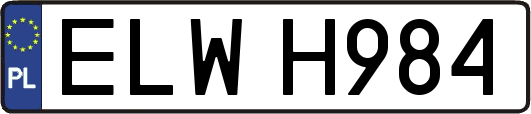 ELWH984