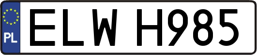 ELWH985