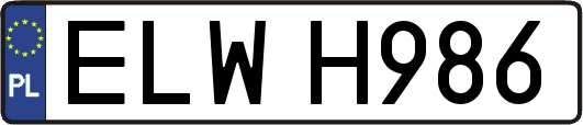 ELWH986