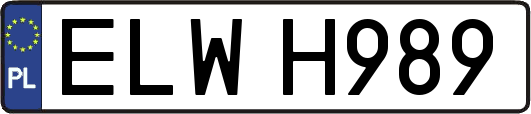 ELWH989
