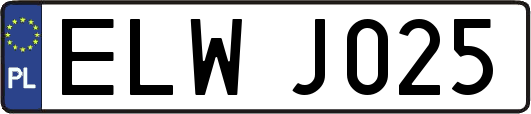 ELWJ025