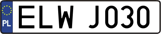 ELWJ030