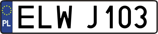 ELWJ103