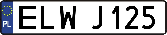 ELWJ125