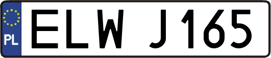 ELWJ165