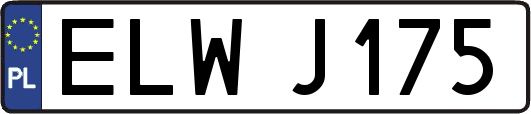 ELWJ175