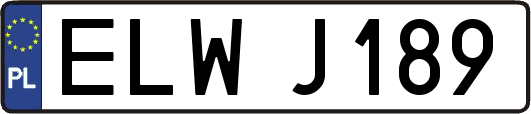 ELWJ189